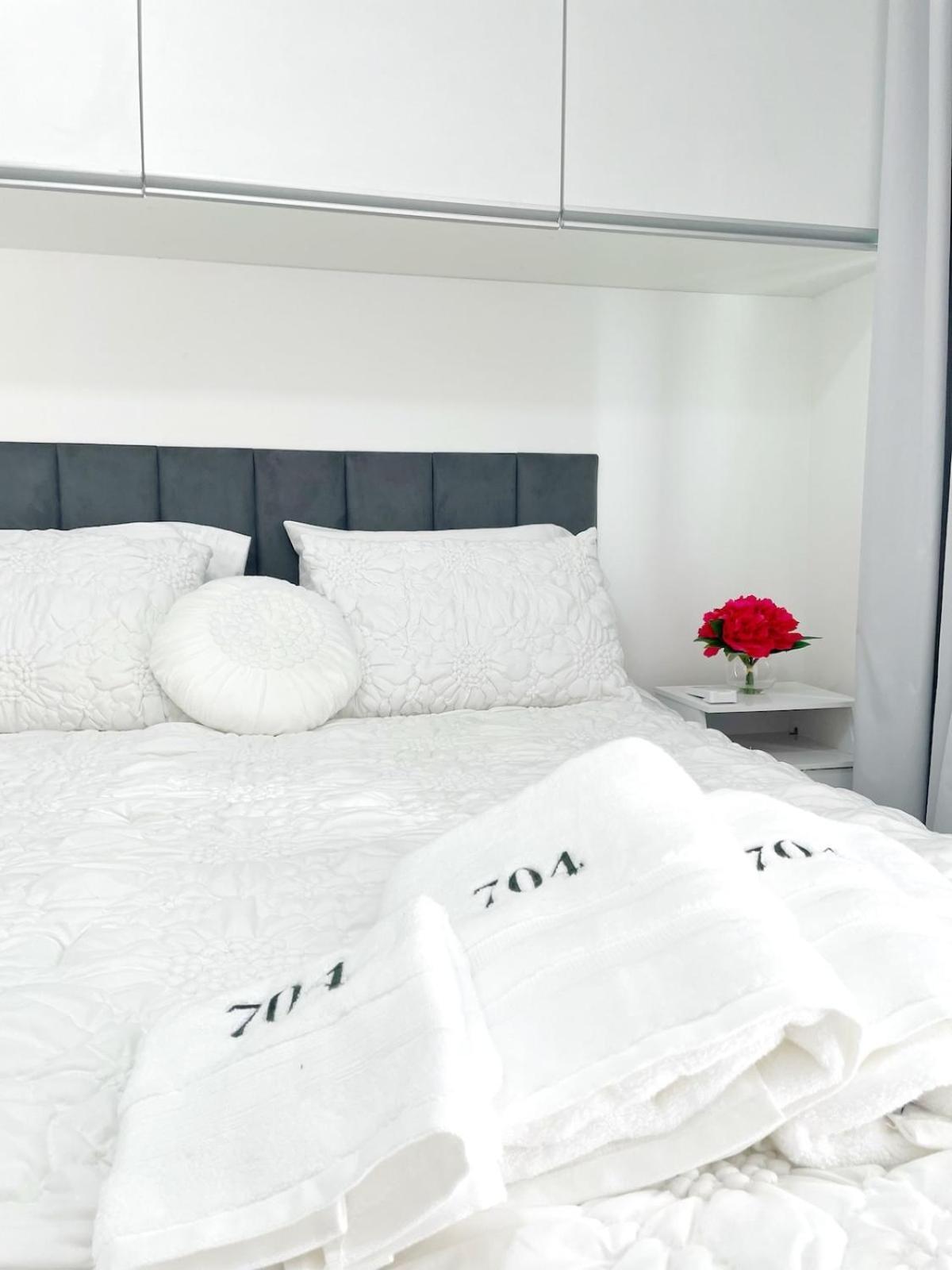 Apartamento Conforto E Luxo A Beira-mar De Boa Viagem - W704 *