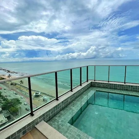 Conforto E Luxo A Beira-Mar De Boa Viagem - W704 Recife Exterior photo