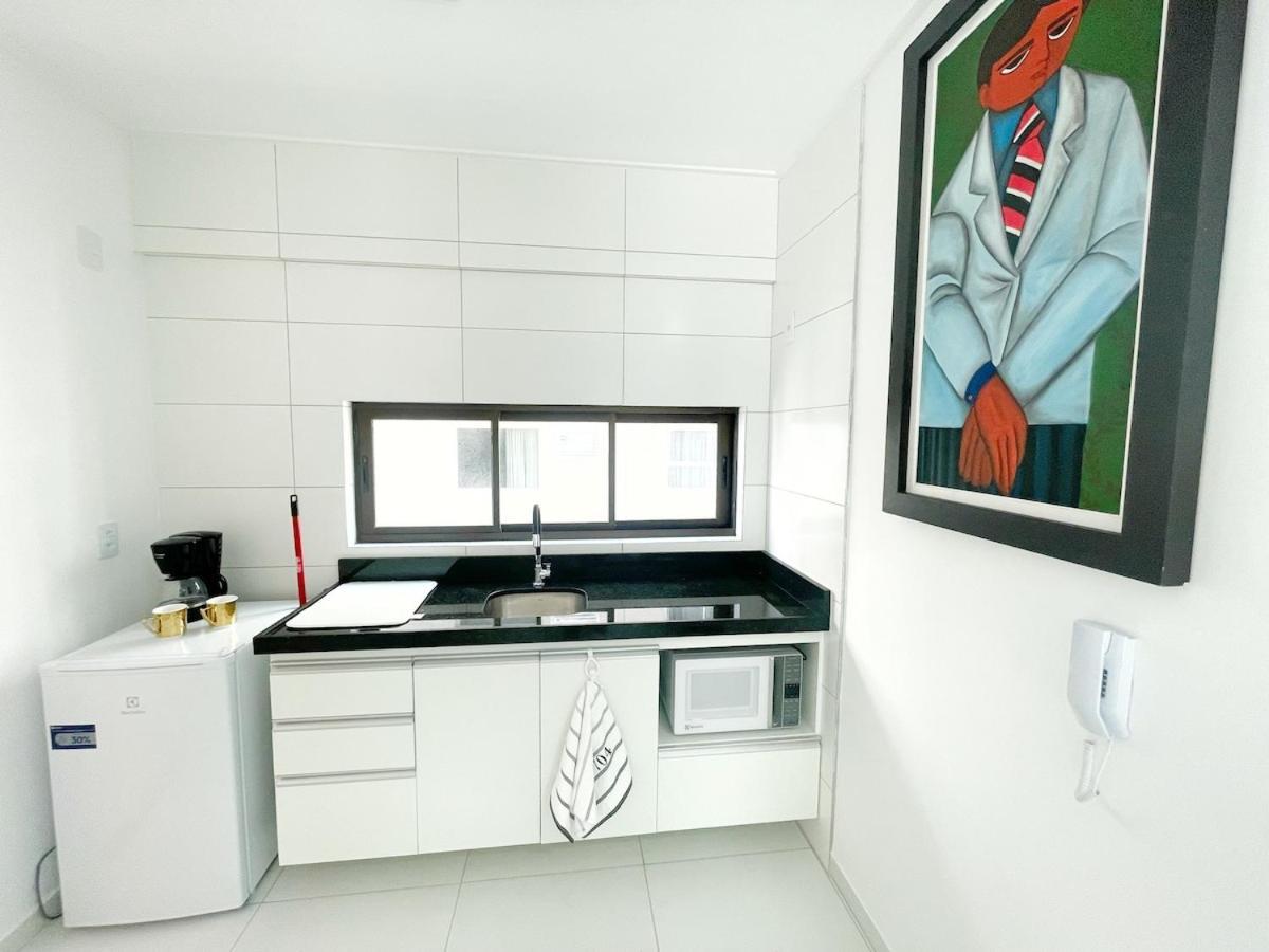 Apartment Conforto E Luxo A Beira-mar De Boa Viagem - W704 *