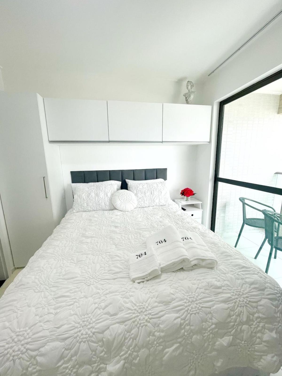 Apartment Conforto E Luxo A Beira-mar De Boa Viagem - W704