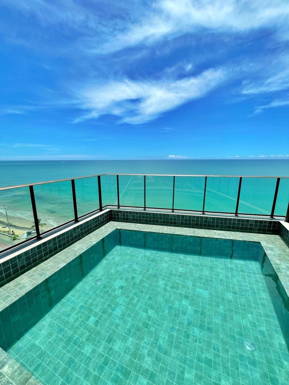 Conforto E Luxo A Beira-mar De Boa Viagem - W704 *